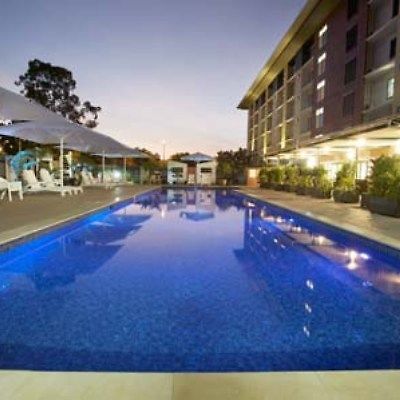 Darwin Airport Inn Esterno foto
